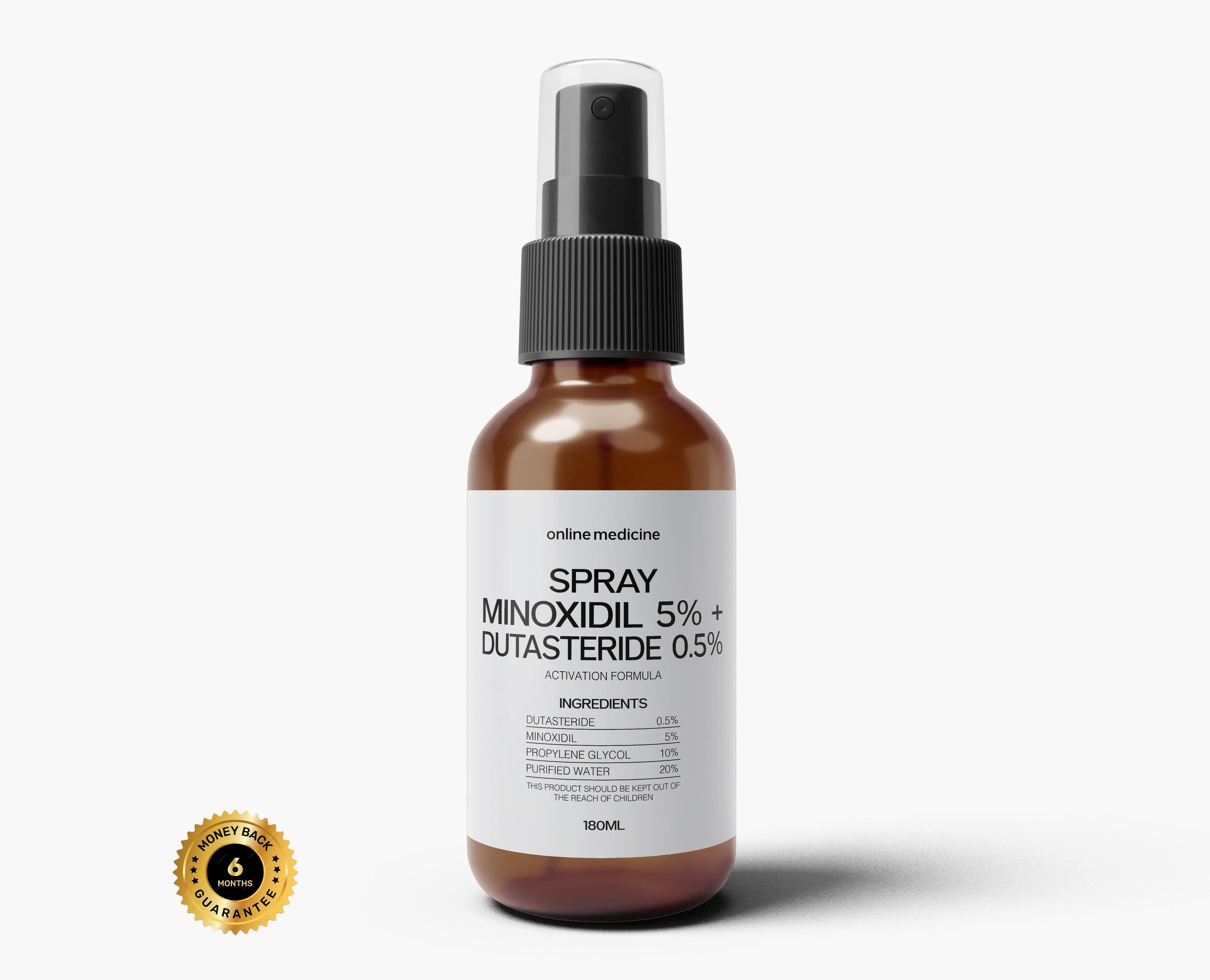 Spray Dutasteride + Minoxidil